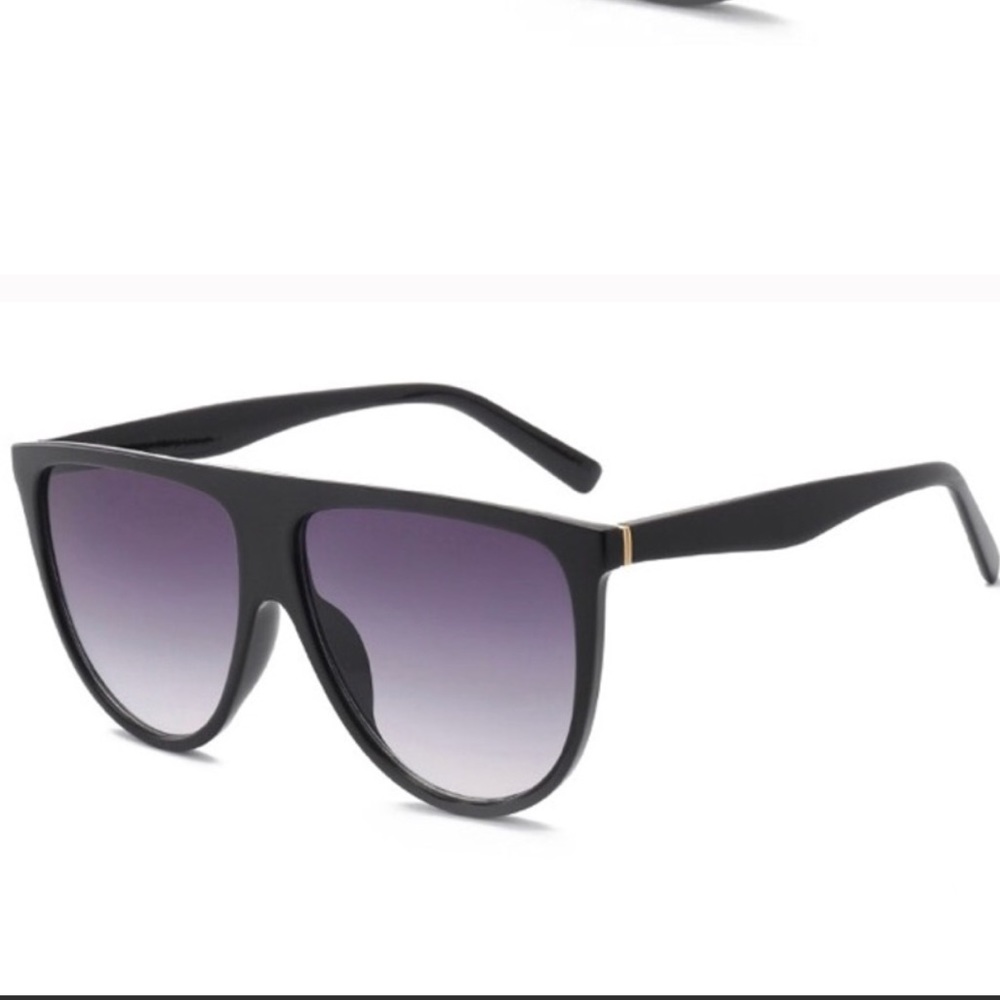 Flat top sunglasses